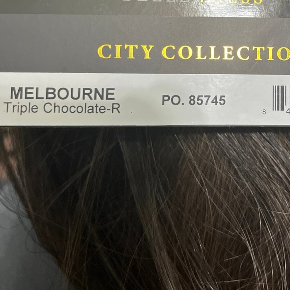 Melbourne by Belle tress new international city collection in triple chocolate - Picture 7 of 11